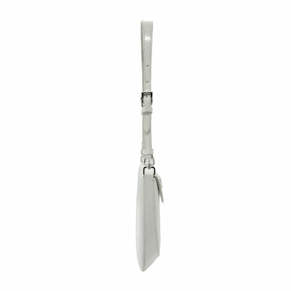 Prada Shoulder White Leather Bag - Picture 1 of 5